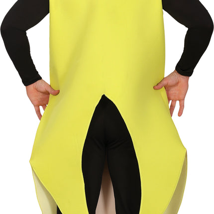 Banandräkt med penis