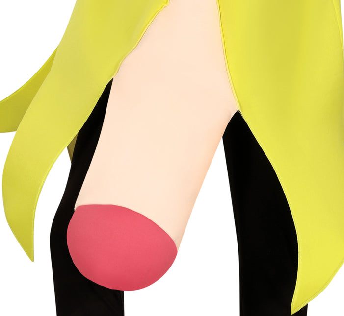 Banandräkt med penis