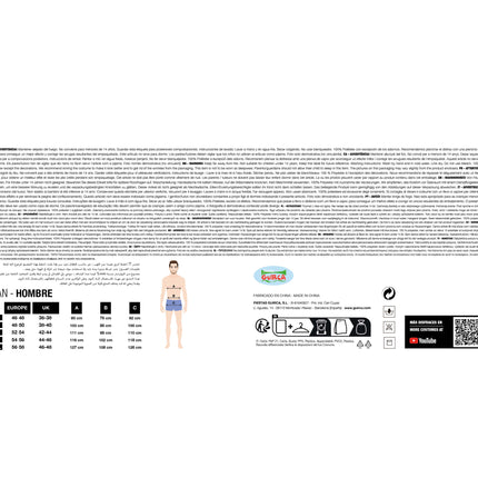 Banandräkt med penis