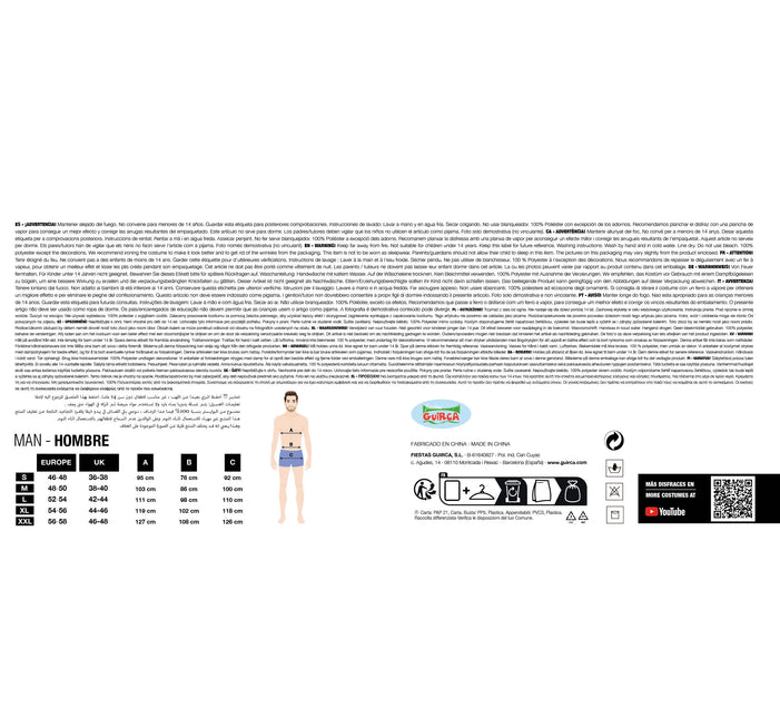 Banandräkt med penis