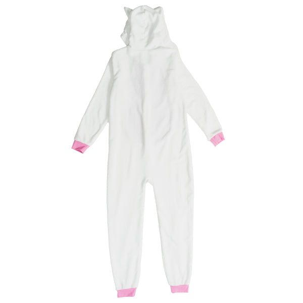 Hello Kitty Onesie Vit Rosa Dam