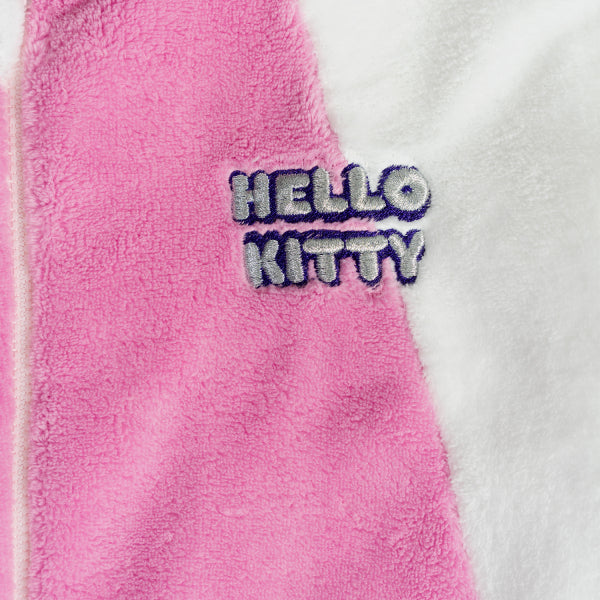 Hello Kitty Onesie Vit Rosa Dam
