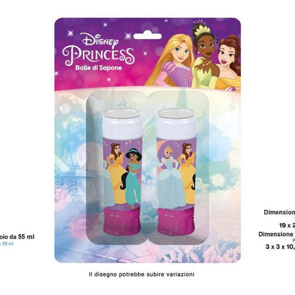 Bubbelblåsning Disney-prinsessor