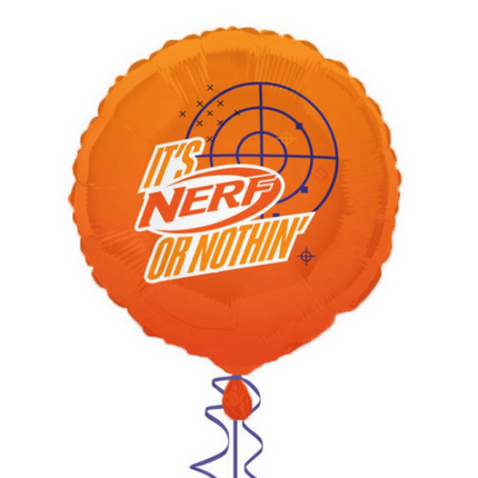 Nerf Folieballon Leeg 46cm