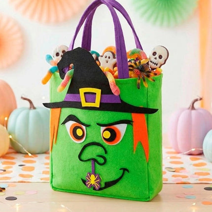 VÄSKA ”TRICK OR TREAT”-HEXA