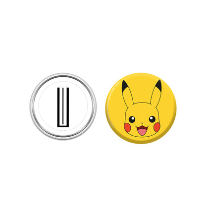 Pokemon Knapp 3,5cm 8st