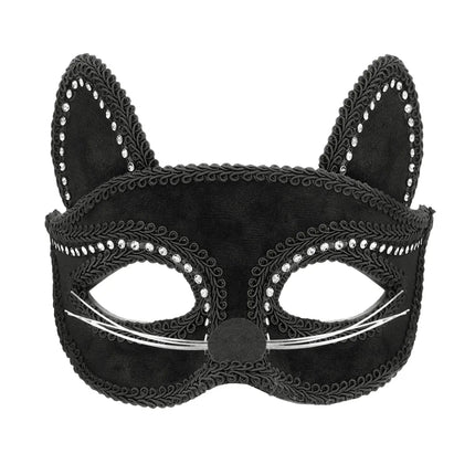Halvmask Charming cat