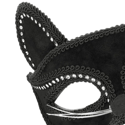 Halvmask Charming cat