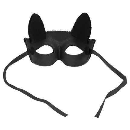 Halvmask Charming cat
