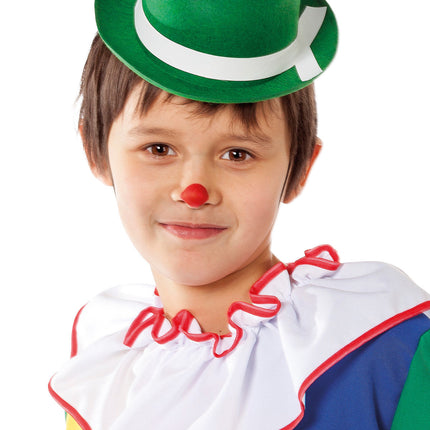 Grön Bowlerhatt Mini
