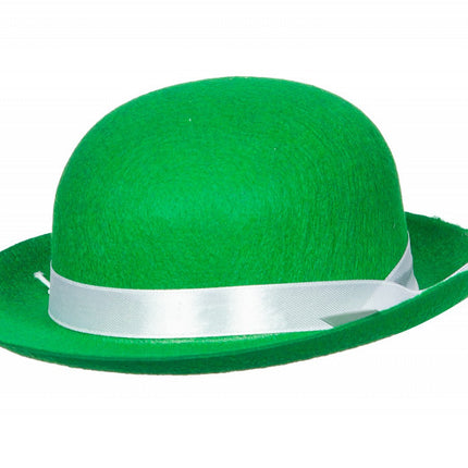 Grön Bowlerhatt Mini