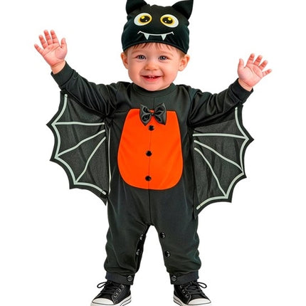 Halloween-dräkt för spädbarn – fladdermus