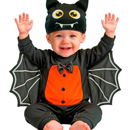 Halloween-dräkt för spädbarn – fladdermus