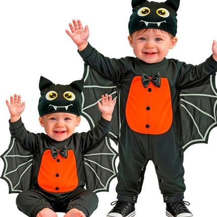 Halloween-dräkt för spädbarn – fladdermus