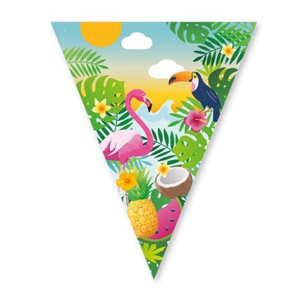 Hawaii-girland 6 m