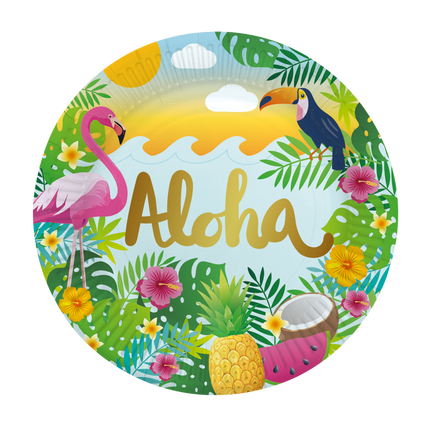Hawaii-skyltar Aloha 23 cm