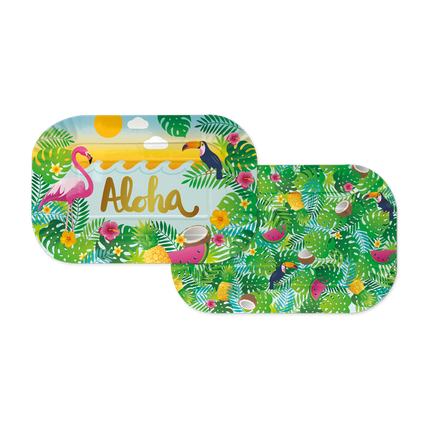 Hawaii serveringsfat Aloha, 2 st