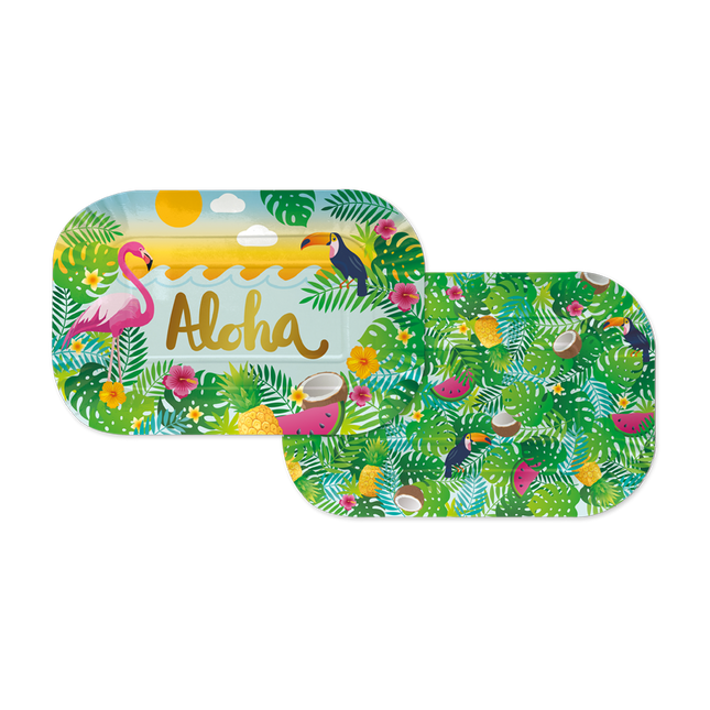 Hawaii serveringsfat Aloha, 2 st