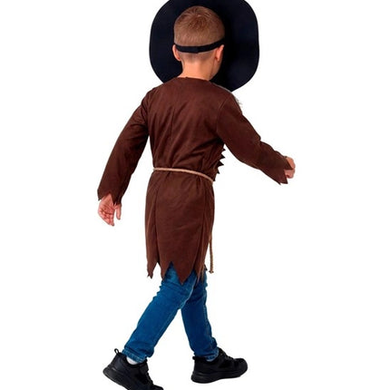 Halloween-kostym för barn: läskig pumpa