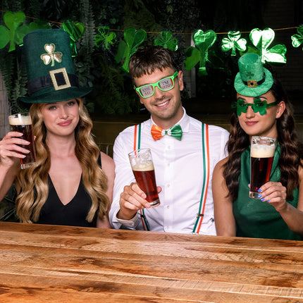 Festglasögon till St. Patrick's Day