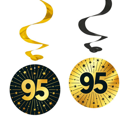 95 Jaar Hangdecoratie 4st van WeFiesta koop je bij Partywinkel