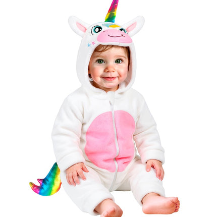 Unicorn-kostym för barn, sammet
