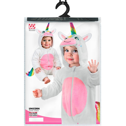 Unicorn-kostym för barn, sammet