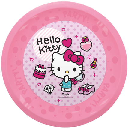 Hello Kitty Tallrikar 21cm 4st