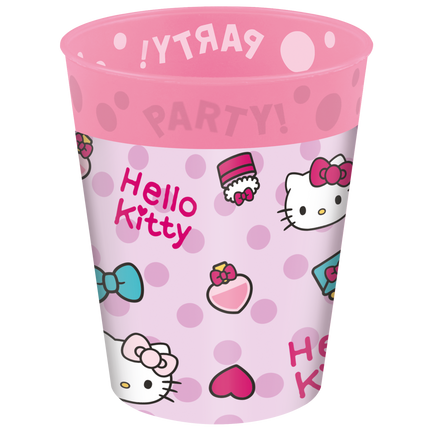 Hello Kitty-mugg 250ml 4st
