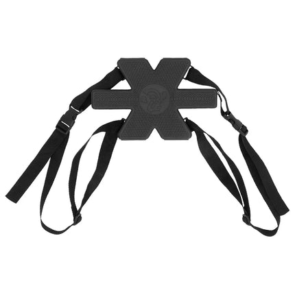 Set med 2 ninjasvärd med hållare (52 cm)
