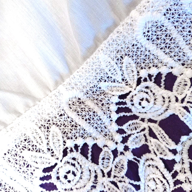 Sinterklaas kostym Bomullssammet 4 delar