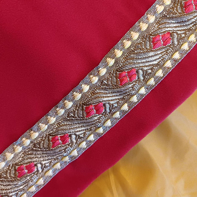 Sinterklaasdräkt Komplett sammet 4 delar