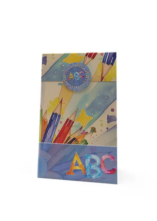 Back To School-utdelningspåsar ABC, 10 st