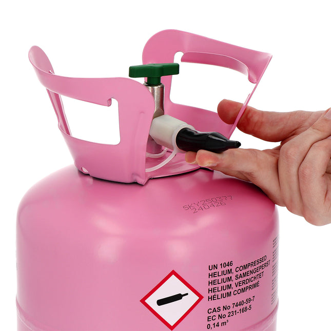 Heliumtank för 20 ballonger