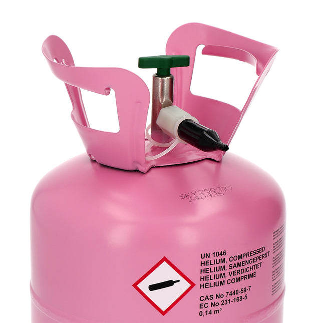 Heliumtank för 20 ballonger