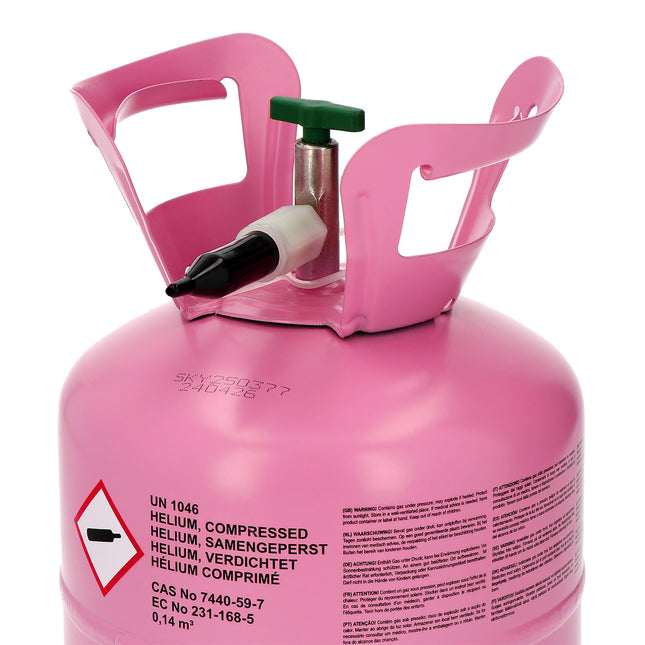 Heliumtank för 20 ballonger
