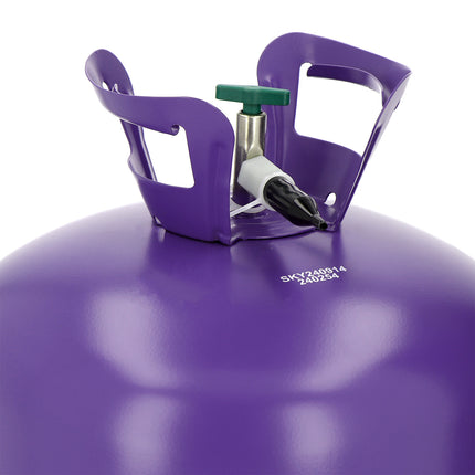 Heliumtank för 80 ballonger