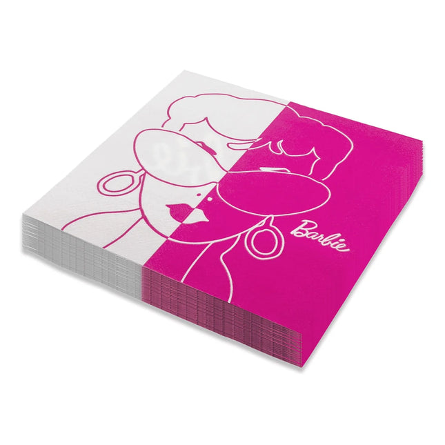 Barbie-servetter, 20 st