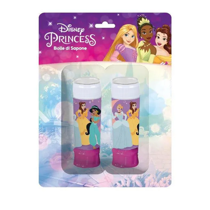 Bubbelblåsning Disney-prinsessor