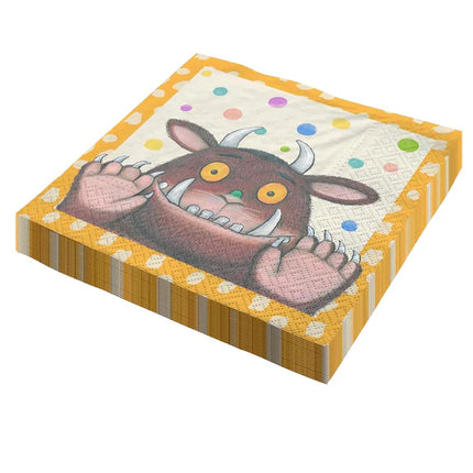 Gruffalo-servetter, 33 cm, 20 st
