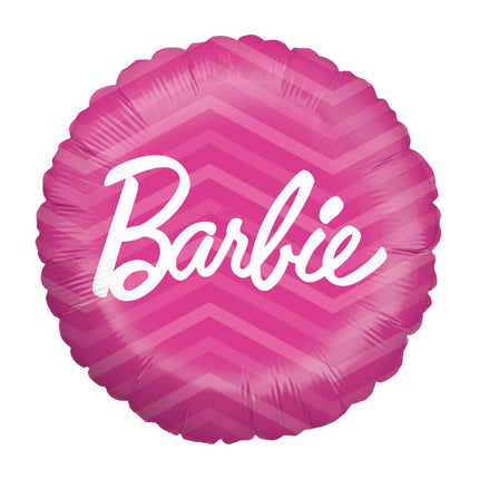 Barbie-heliumballong, tom, 45 cm