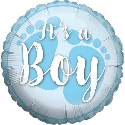 ”It’s a Boy”-heliumballong, tom, 45 cm