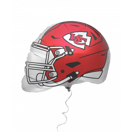 NFL-hjälm i form av en heliumballong, tom, 50 cm