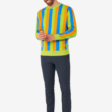 Sesamgatan Bert & Ernie-tröja för herrar, flerfärgad