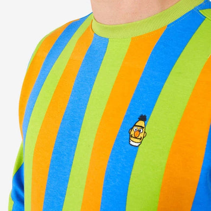 Sesamgatan Bert & Ernie-tröja för herrar, flerfärgad
