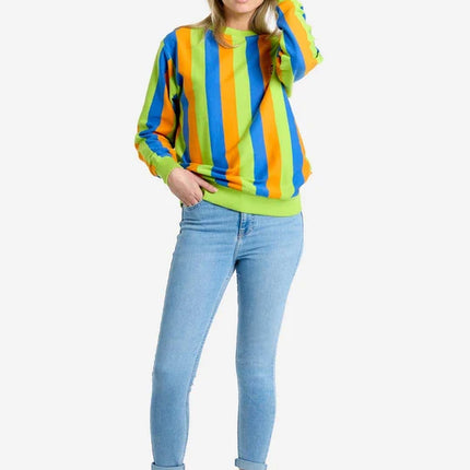 Sesamgatan Bert & Ernie-tröja för herrar, flerfärgad