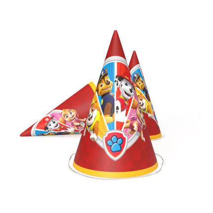 Paw Patrol festhattar, 10 st
