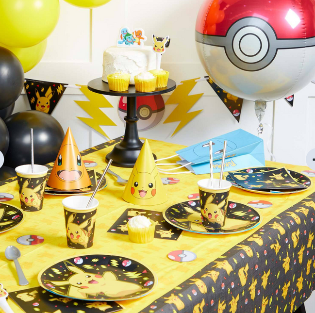 Pokemon Muggar Svart Gul 237ml 8st