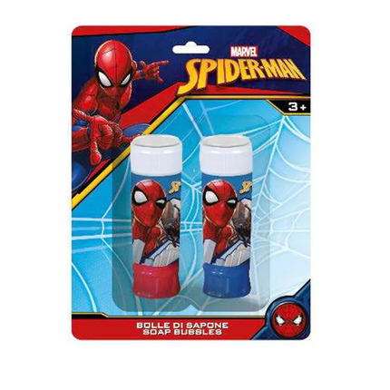 Bubbeluppblåsare Spiderman 2st