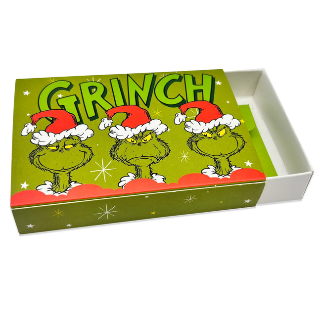 Presentlåda Grön – Grinchen